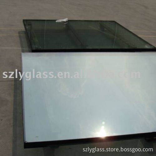 12mm-40mm insulated tempered glass door or panels factory pass ISO&3C in shenzhen